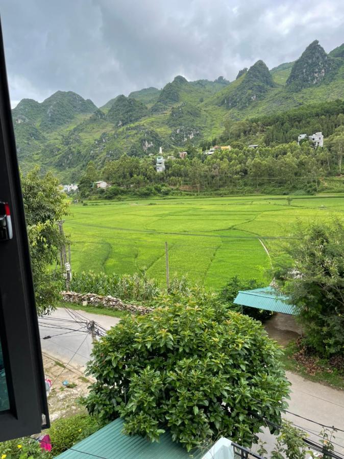 Hoang Bach Homestay Dong Van  Eksteriør billede